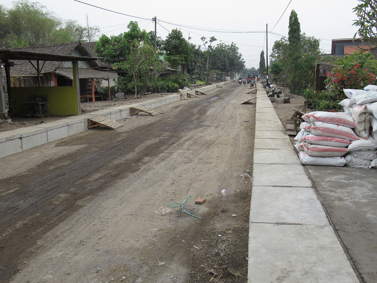 Jalan Karangandong - Kesamben Gresik