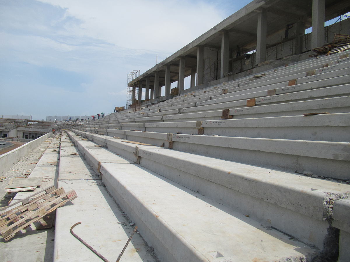 Tribun Precast - Sport Centre Tuban