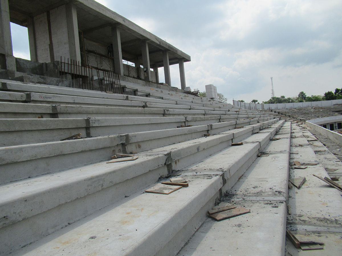 Tribun Precast - Sport Centre Tuban