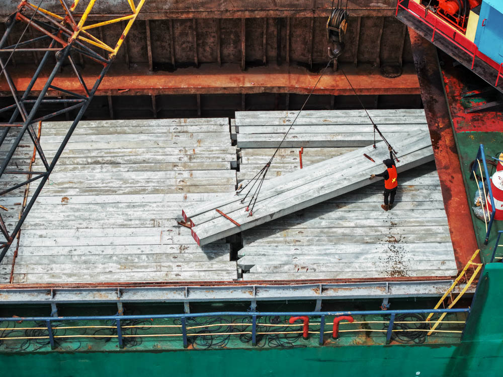 Delivery To Aceh Pile 