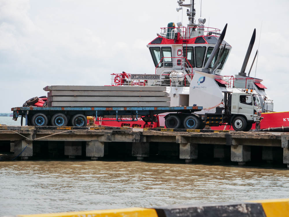 Delivery To Aceh Pile 