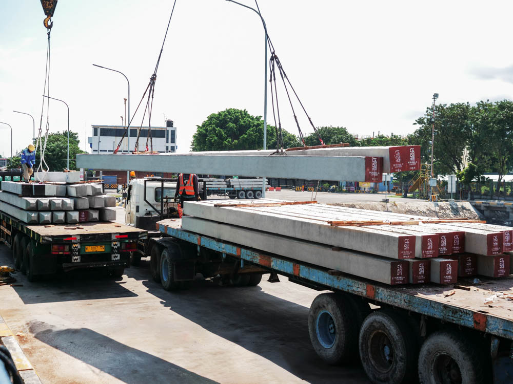 Delivery To Aceh Pile 