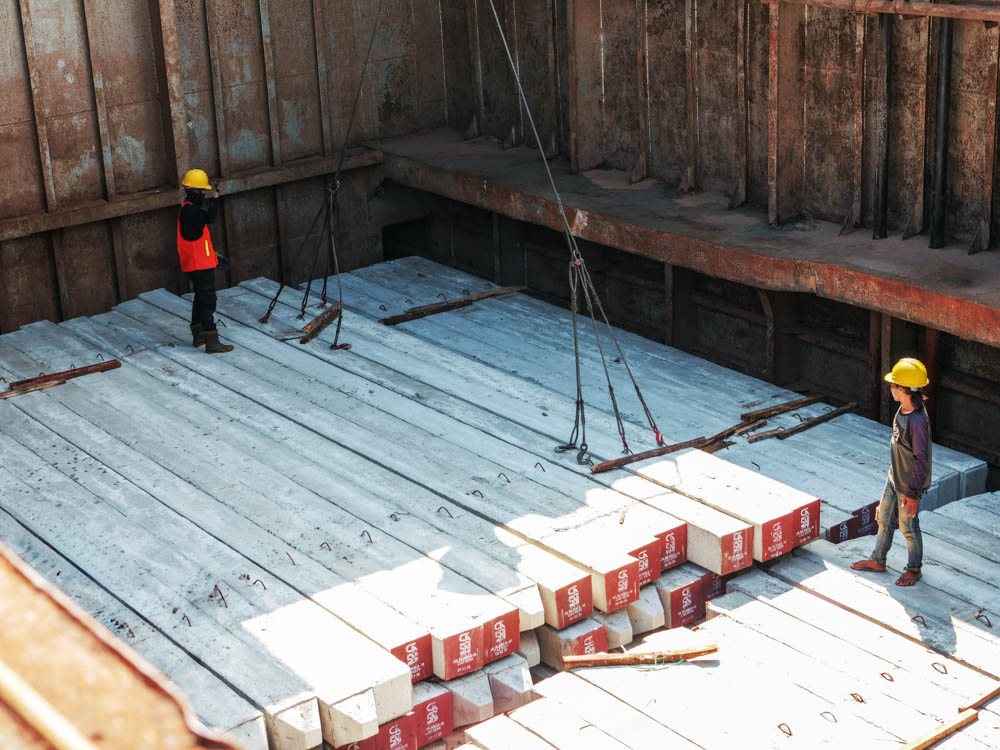 Delivery To Aceh Pile 