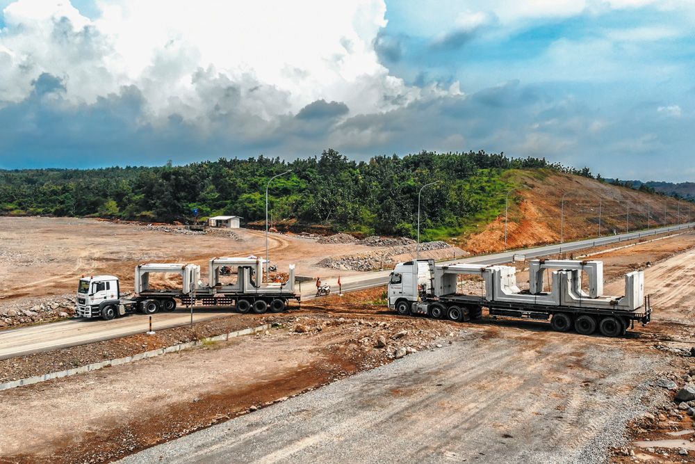 BOX CULVERT BANDARA KEDIRI
