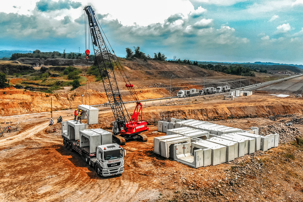 BOX CULVERT BANDARA KEDIRI