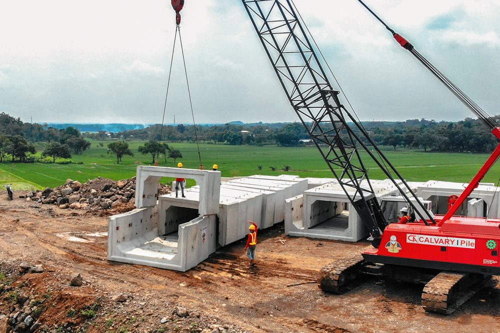 BOX CULVERT BANDARA KEDIRI