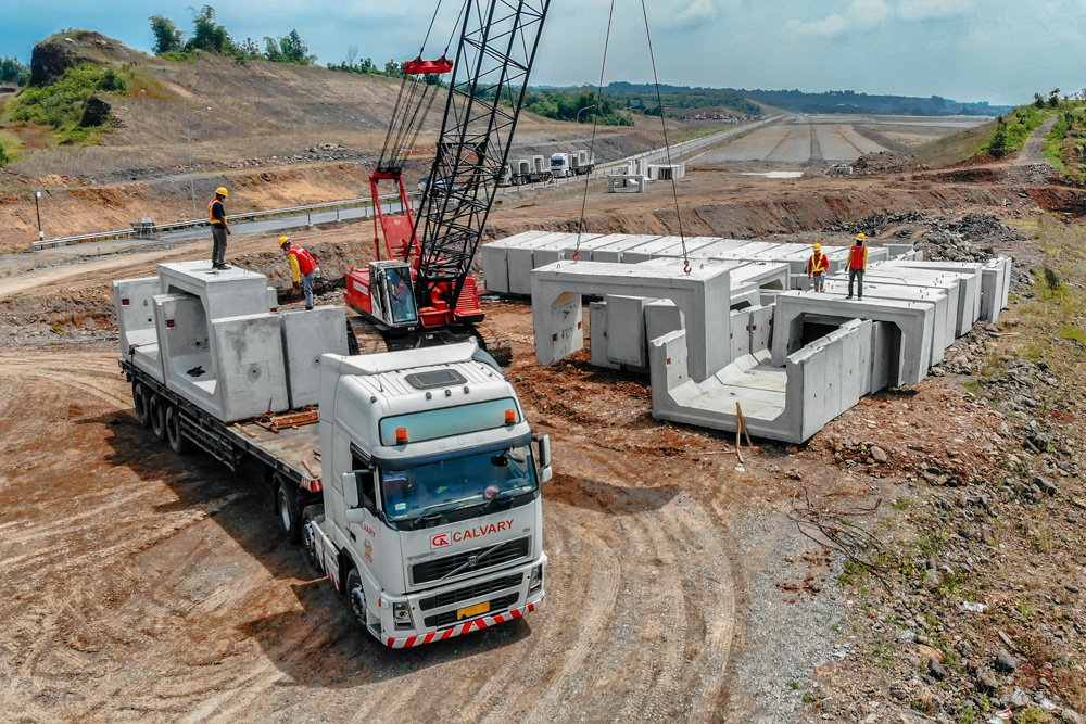 BOX CULVERT BANDARA KEDIRI