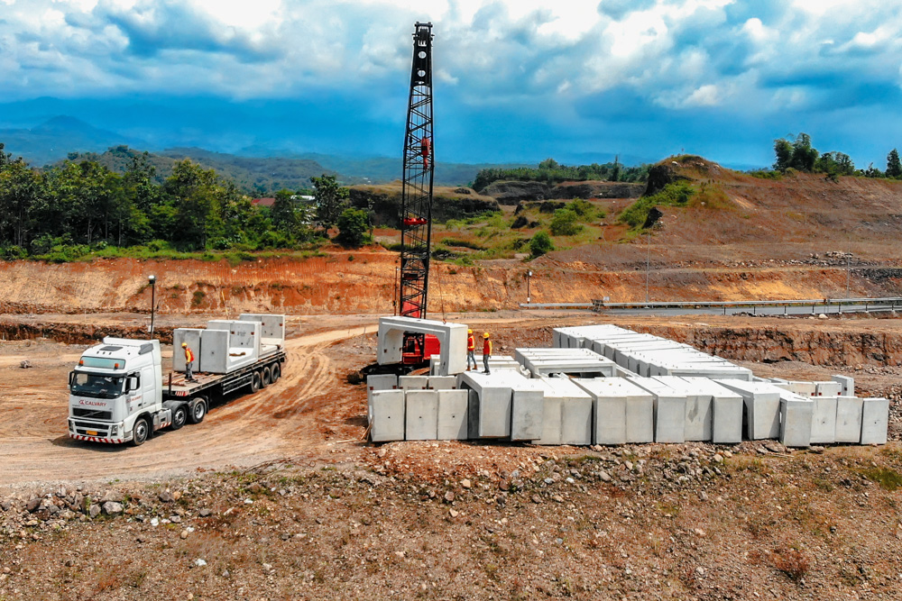 BOX CULVERT BANDARA KEDIRI