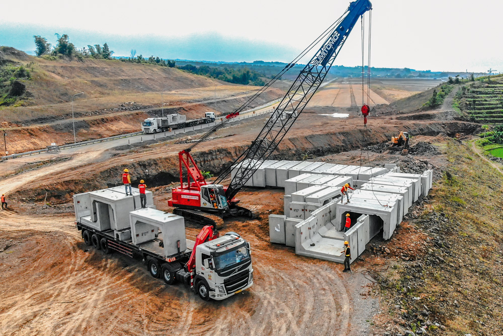 BOX CULVERT BANDARA KEDIRI