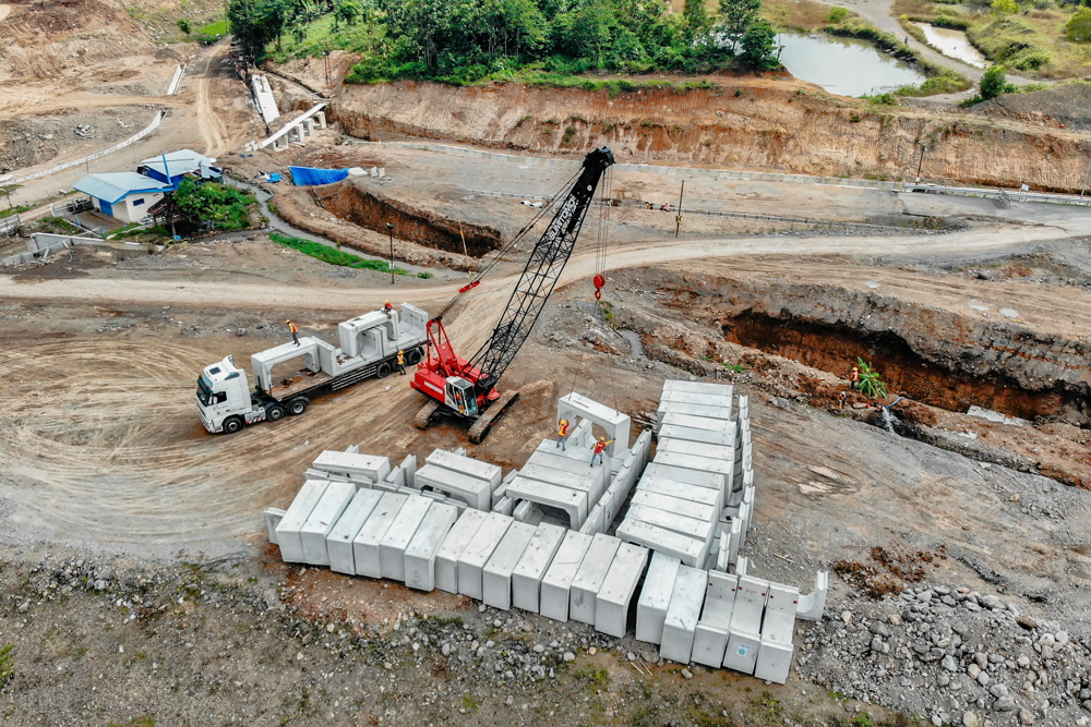 BOX CULVERT BANDARA KEDIRI