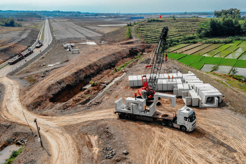 BOX CULVERT BANDARA KEDIRI