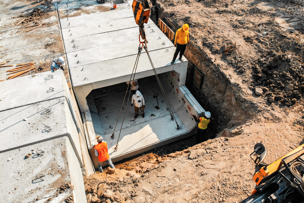 DOUBLE U-BOX 4 METERS SURABAYA