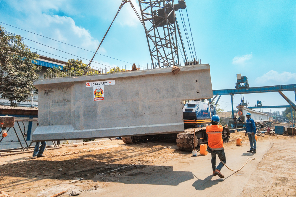 PC-I GIRDER MOJOKERTO