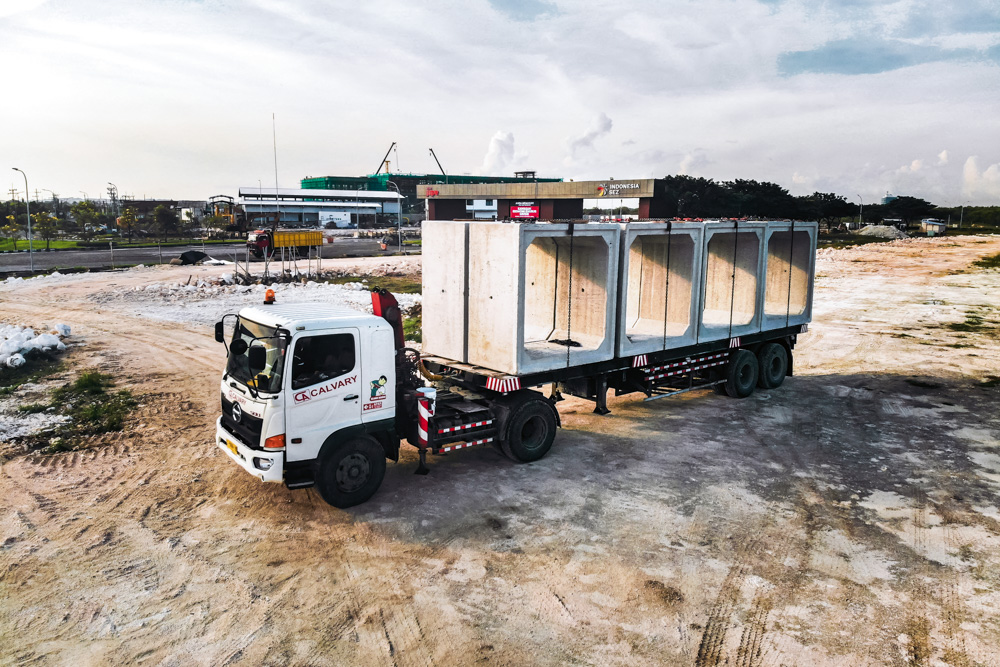 BOX CULVERT GRESIK