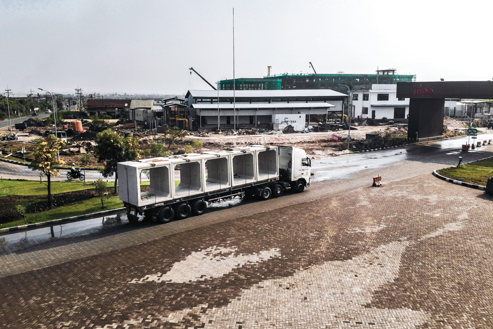 BOX CULVERT GRESIK
