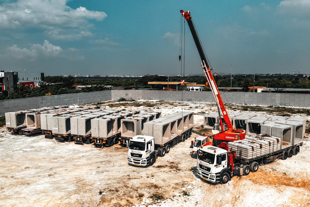 BOX CULVERT GRESIK