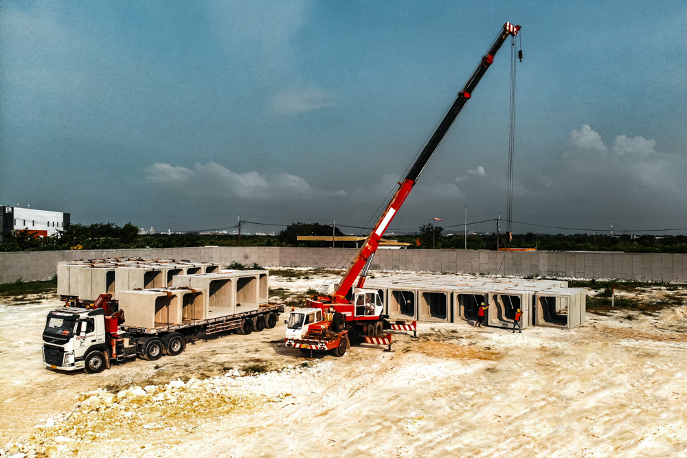 BOX CULVERT GRESIK