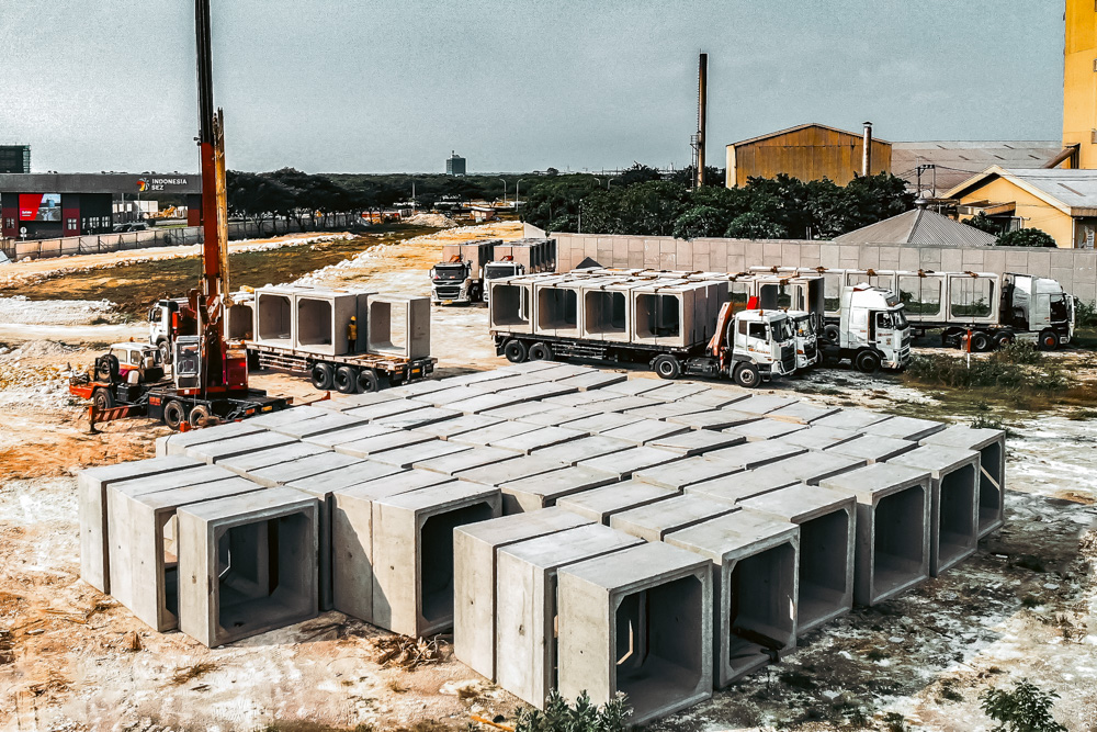 BOX CULVERT GRESIK
