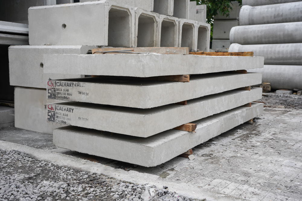 DECK SLAB BALI