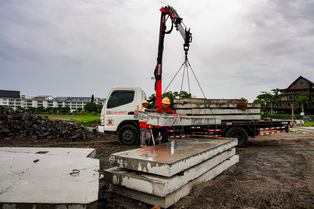 DECK SLAB BALI