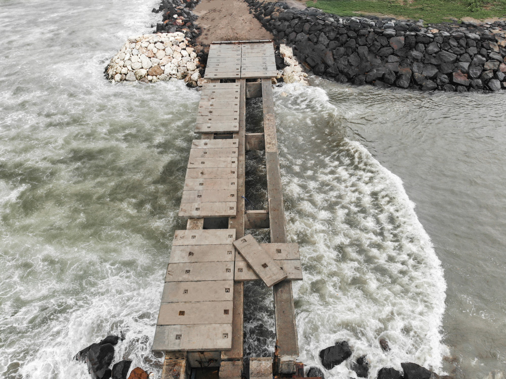 DECK SLAB BALI