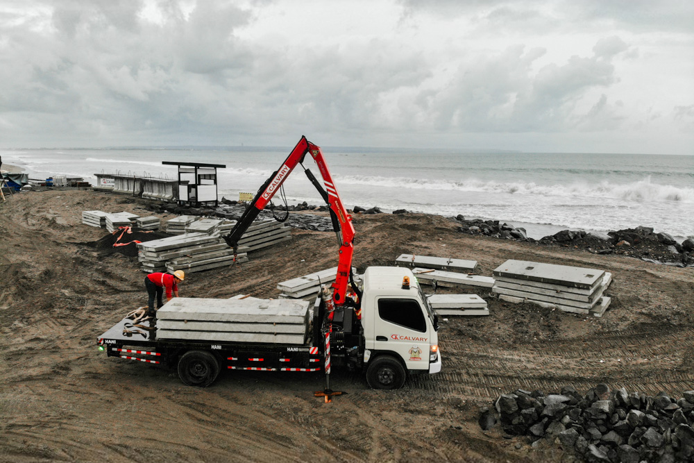 DECK SLAB BALI