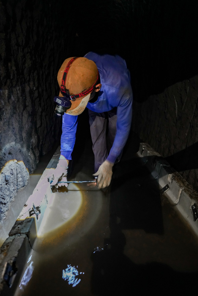 IRRIGATION TUNNEL BALI