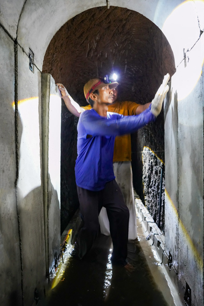 IRRIGATION TUNNEL BALI