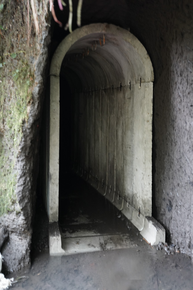 IRRIGATION TUNNEL BALI