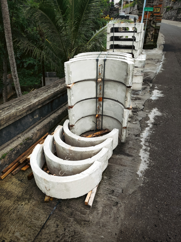 IRRIGATION TUNNEL BALI