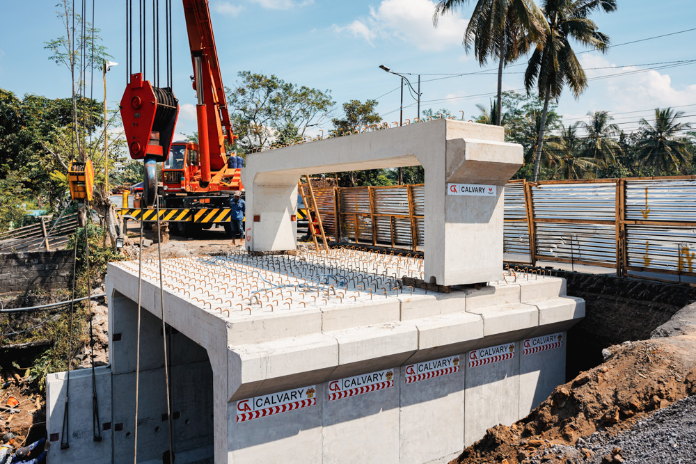 DOUBLE U-BOX 6 METERS LUMAJANG