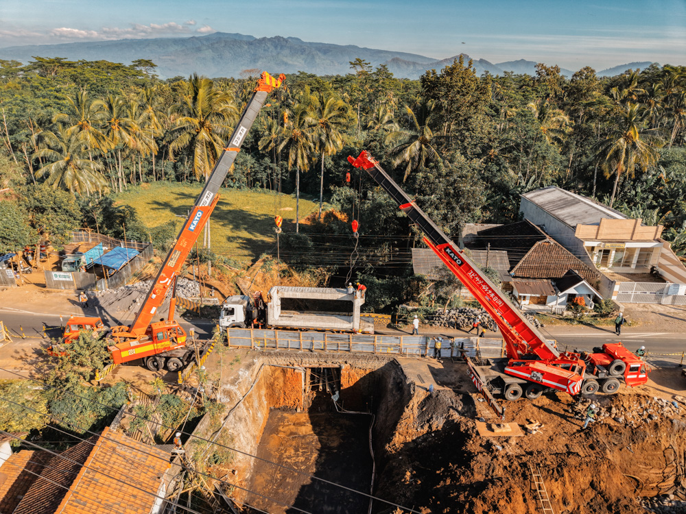 DOUBLE U-BOX 6 METERS LUMAJANG