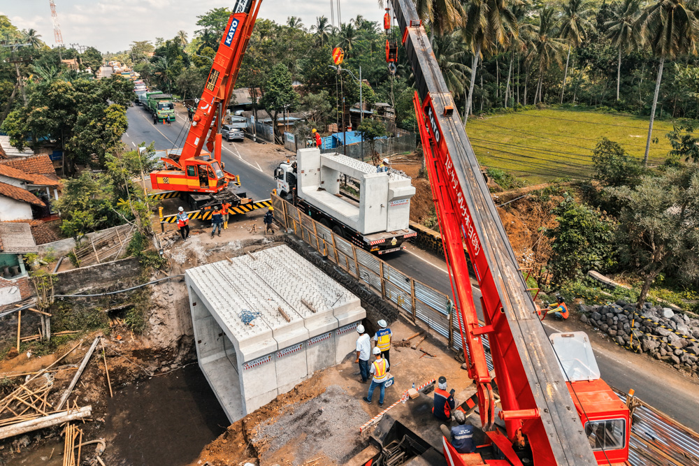DOUBLE U-BOX 6 METERS LUMAJANG