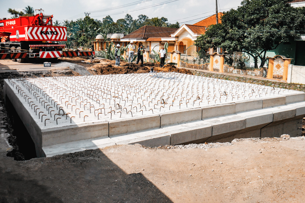 DOUBLE U-BOX 6 METERS LUMAJANG