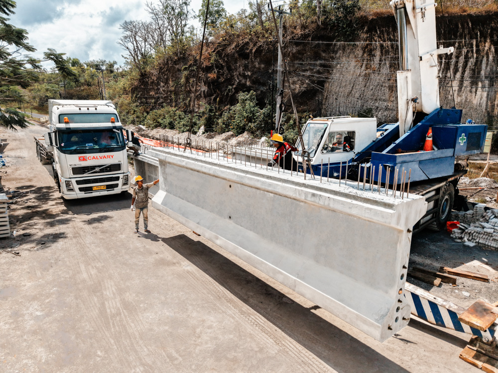 PC-I GIRDER BALI