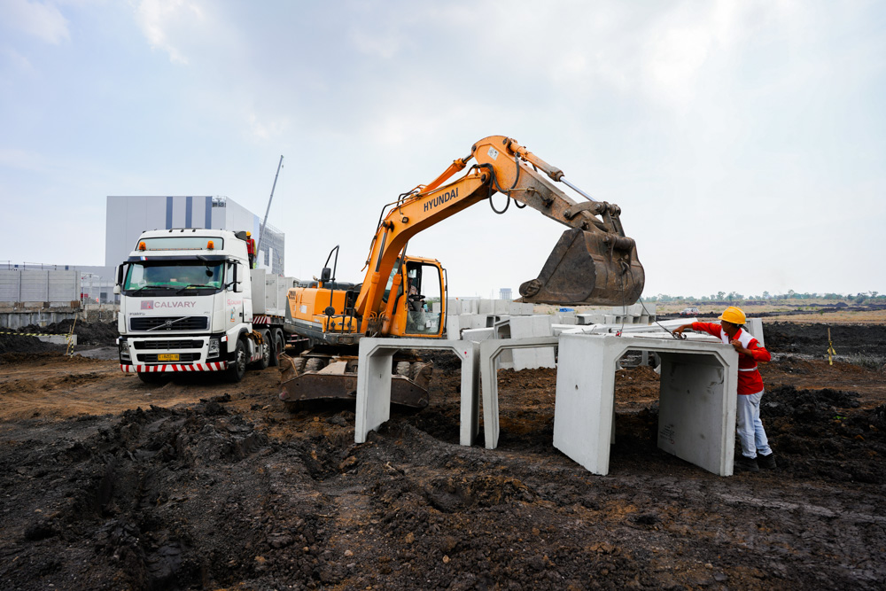 U-DITCH PIER PASURUAN