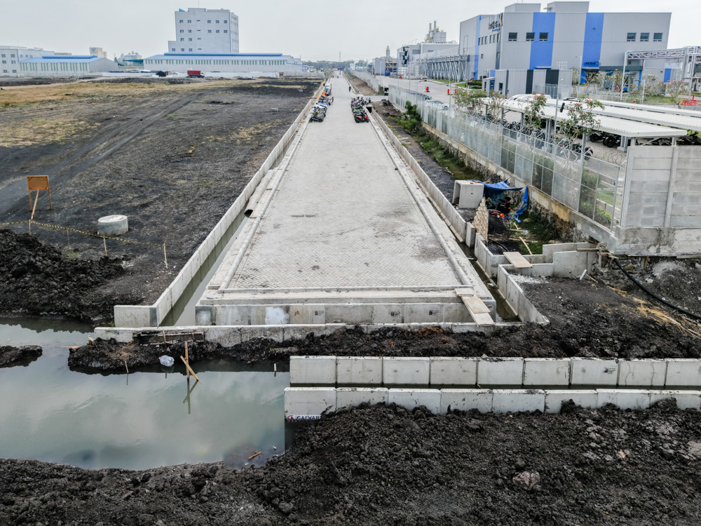 U-DITCH PIER PASURUAN