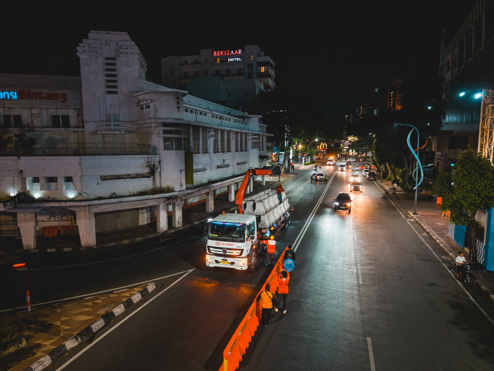 BARRIER SURABAYA