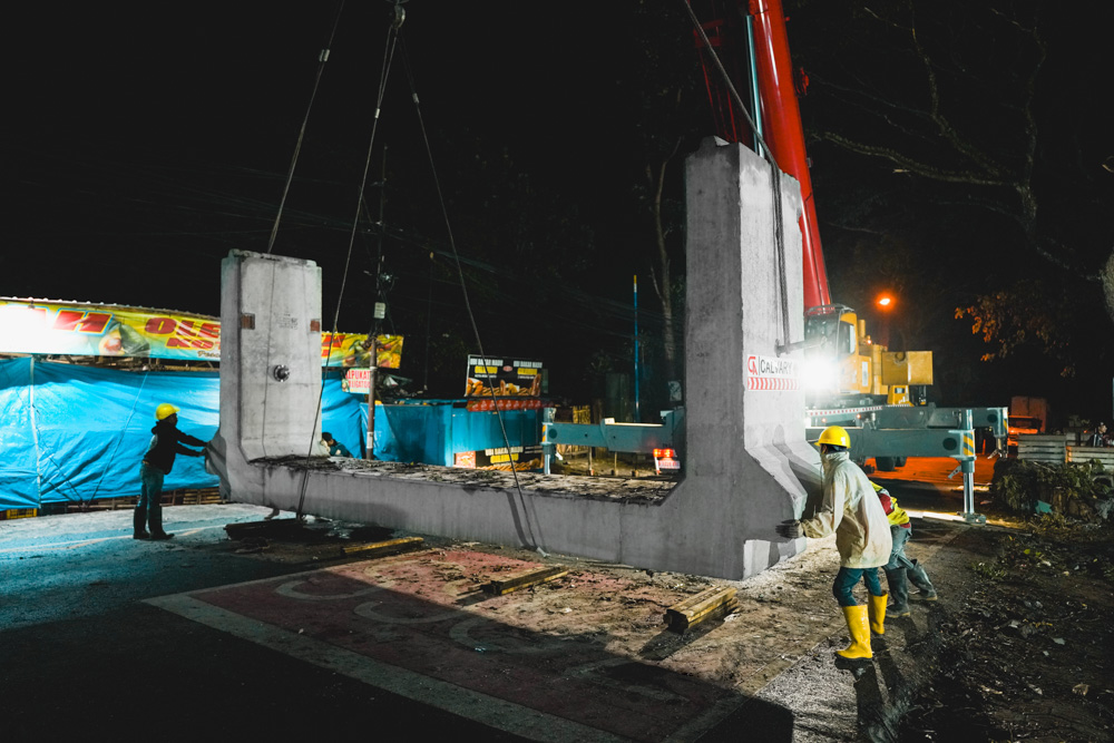 DOUBLE U-BOX 6 METERS BATU
