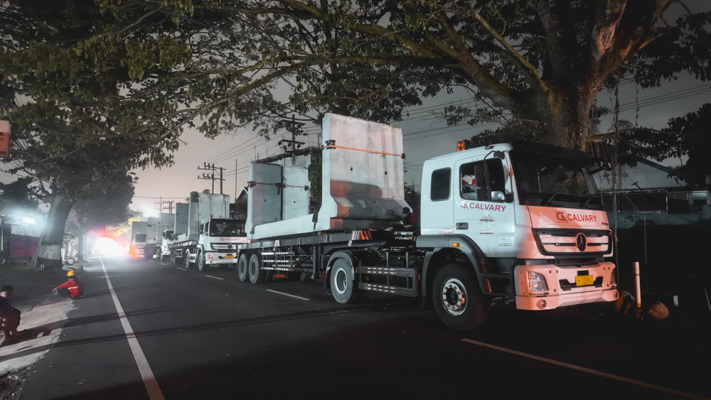 DOUBLE U-BOX 6 METERS BATU
