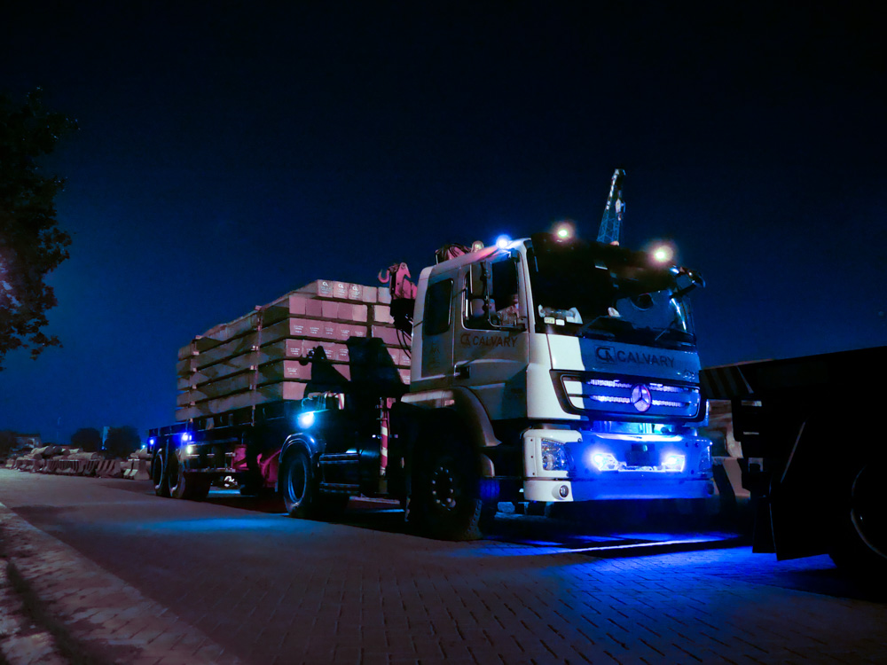 PILE DELIVERY TO BORNEO