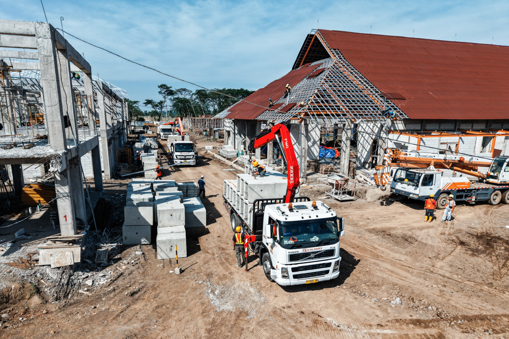 U-DITCH & COVER SEKOLAH RAKYAT INDONESIA
