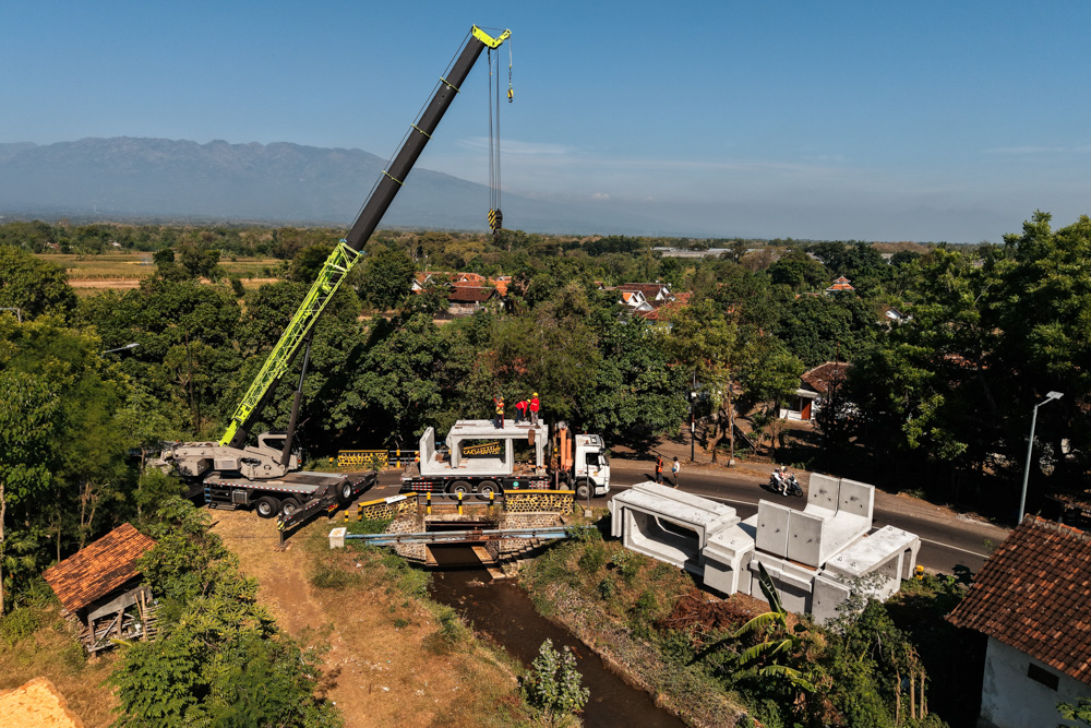 DOUBLE U-BOX 4 METERS PROBOLINGGO