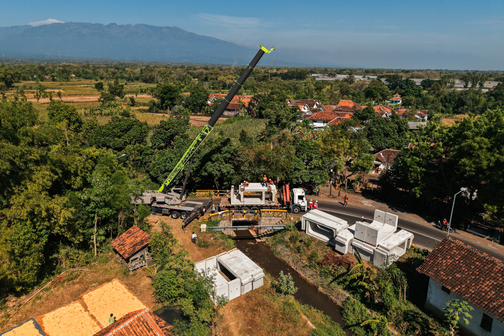 DOUBLE U-BOX 4 METERS PROBOLINGGO