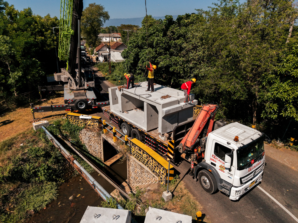 DOUBLE U-BOX 4 METERS PROBOLINGGO