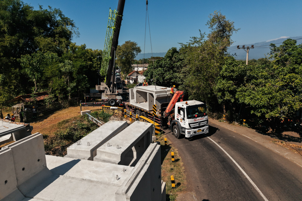 DOUBLE U-BOX 4 METERS PROBOLINGGO