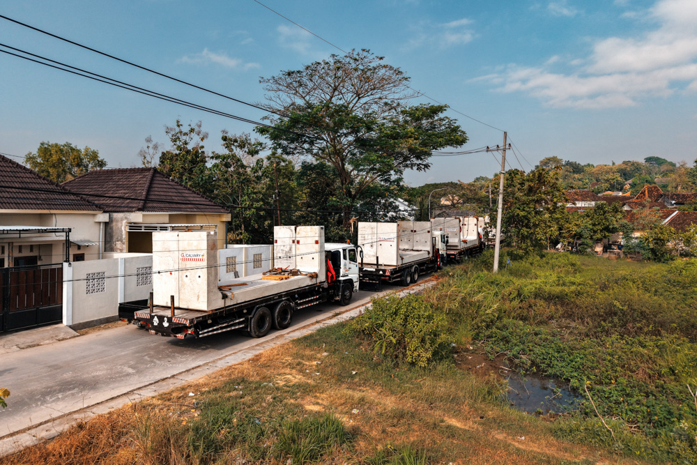 DOUBLE U-BOX 6 METERS BOJONEGORO