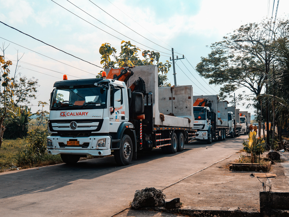 DOUBLE U-BOX 6 METERS BOJONEGORO