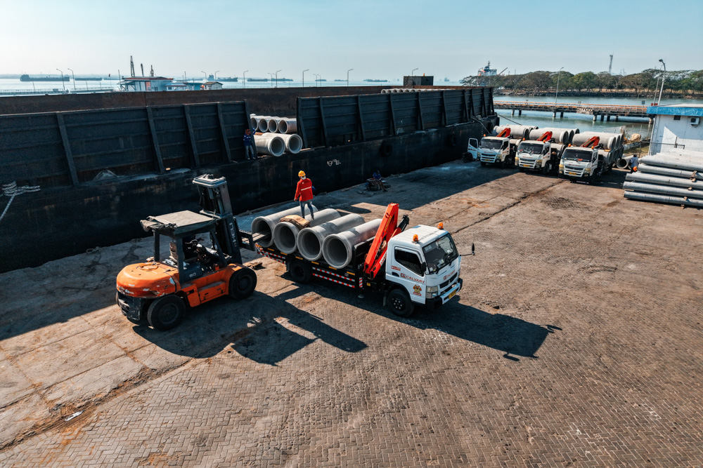 RCP DELIVERY TO PALEMBANG