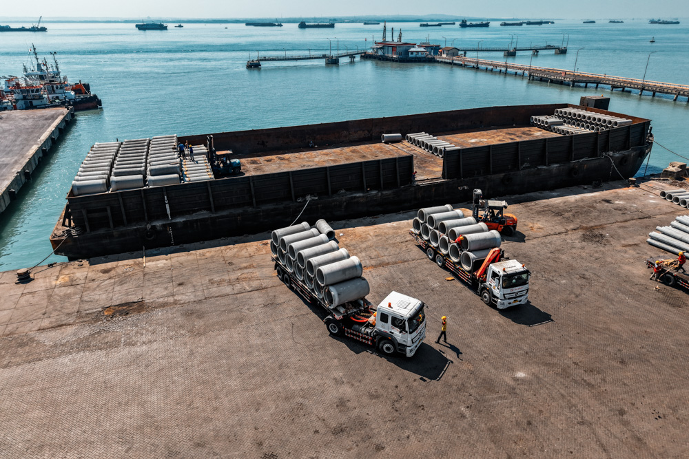 RCP DELIVERY TO PALEMBANG
